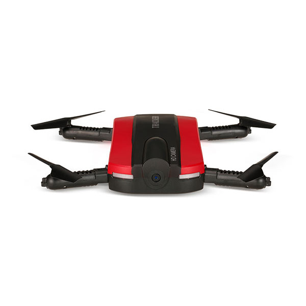 Квадрокоптер JXD 523 210мм складний WiFi камера барометр червоний